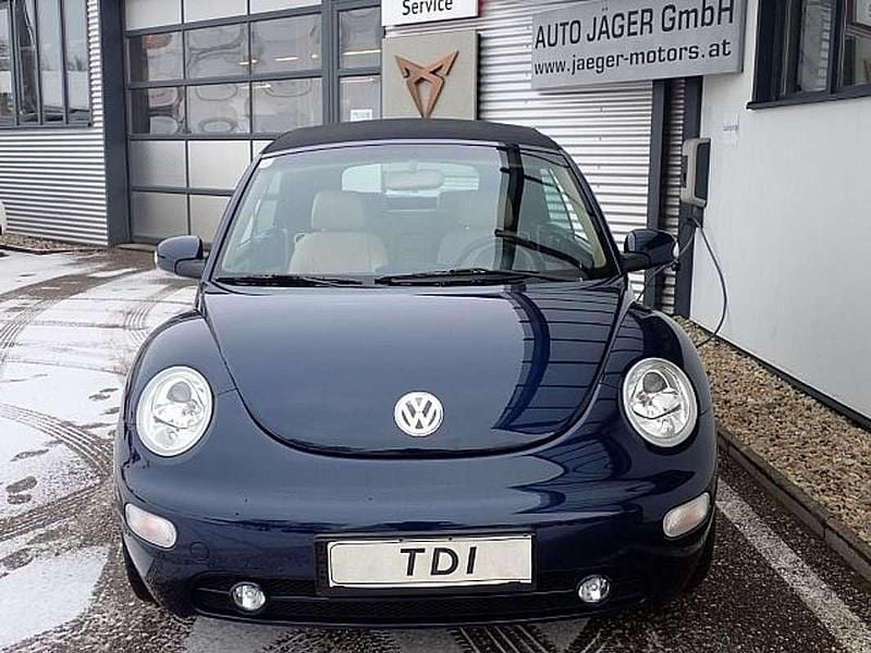 Gebraucht VW Beetle 101 PS (74 kW) 2004 Blau Cabrio