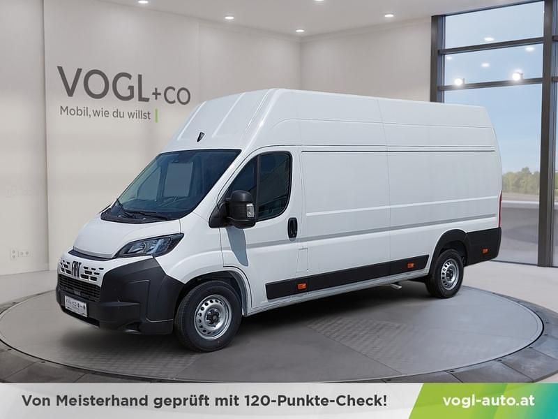 Neu Fiat Ducato 140 PS (102 kW) 2025 Weiß Van