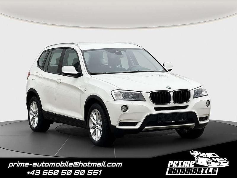 Gebraucht BMW X3 184 PS (135 kW) 2013 Weiß SUV