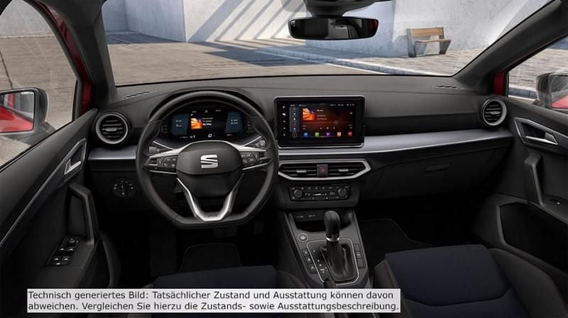 Neu Seat Ibiza FR 95 PS (69 kW) 2025 Dunkelgrau  metallicperleffekt Limousine