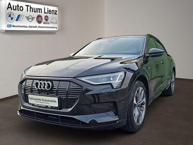 Schwarz Gebraucht 2021 Audi e-tron SUV | € 29.900 (Fairer Preis) - Bild 1/1