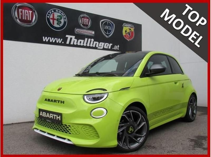Gebraucht Abarth 500e Scorpionissima 113 kW (154 PS) 2024 Grün Kleinwagen