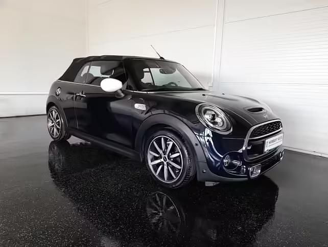Gebraucht Mini Cooper S Cabriolet 192 PS (141 kW) 2020 Schwarz Cabrio