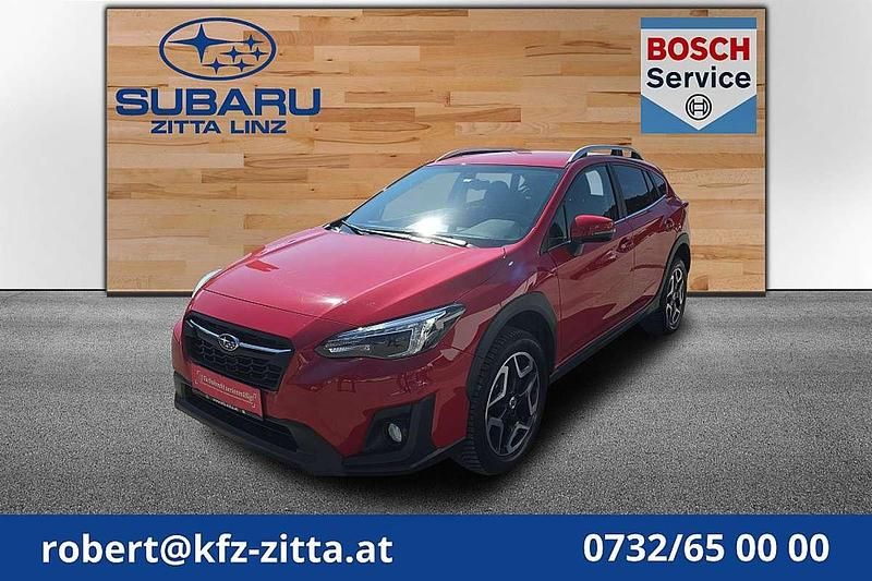 Rot Gebraucht 2018 Subaru XV Style SUV | € 19.490 (Fairer Preis) - Bild 1/4