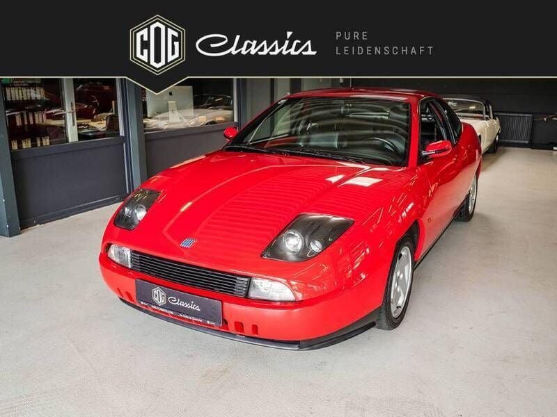 Gebraucht Fiat Coupé 147 PS (108 kW) 1998 Rot Coupé