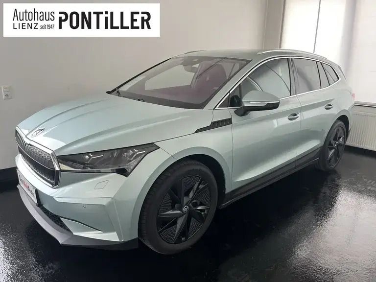 Silber metallic Gebraucht 2021 Skoda Enyaq iV SUV | € 29.900 (Etwas zu teuer) - Bild 1/4