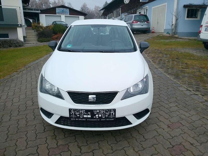 Gebraucht Seat Ibiza 69 PS (50 kW) 2013 Weiß Limousine