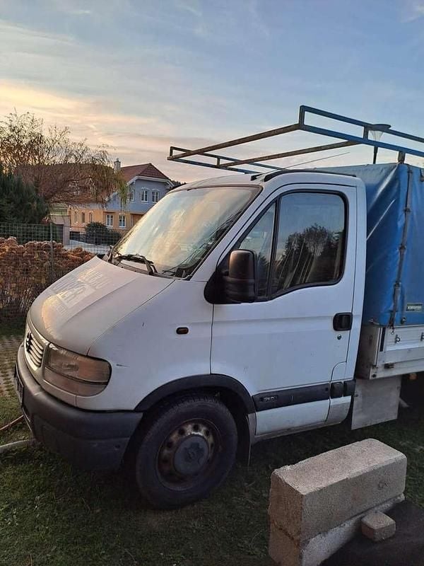Weiß Gebraucht 2003 Opel Movano Van | € 6.000 - Bild 1/3