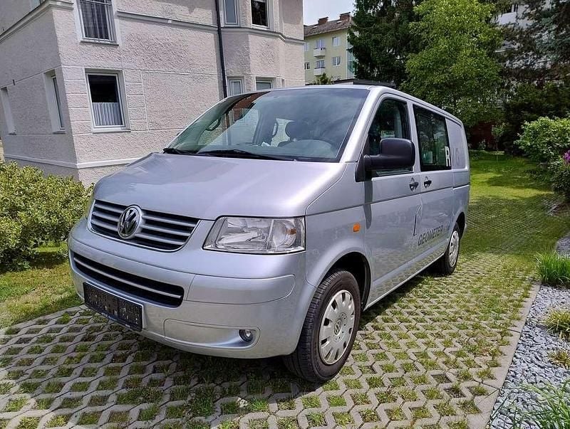 Silber Gebraucht 2006 VW T5 Van | € 6.400 - Bild 1/4