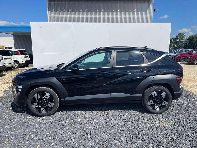Gebraucht Hyundai Kona 120 PS (88 kW) 2024 Schwarz SUV