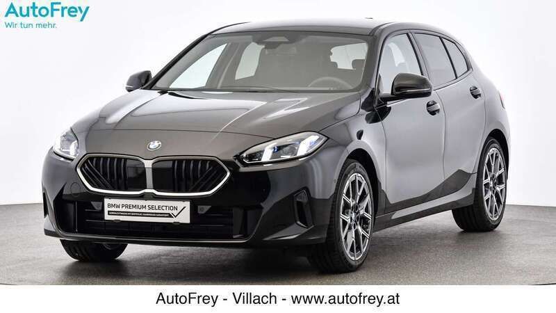 Saphirschwarz Gebraucht 2024 BMW 120 Efficient Dynamics Kleinwagen | € 36.180 - Bild 1/4