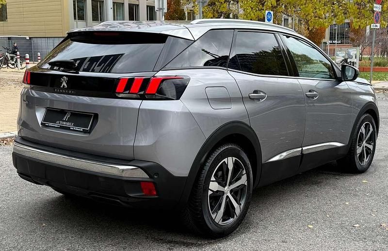 Gebraucht Peugeot 3008 Allure 120 PS (88 kW) 2017 Grau SUV