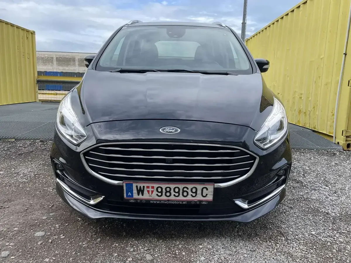 Gebraucht Ford Galaxy Titanium 150 PS (2021) in wien - € 30.500 | AutoUncle