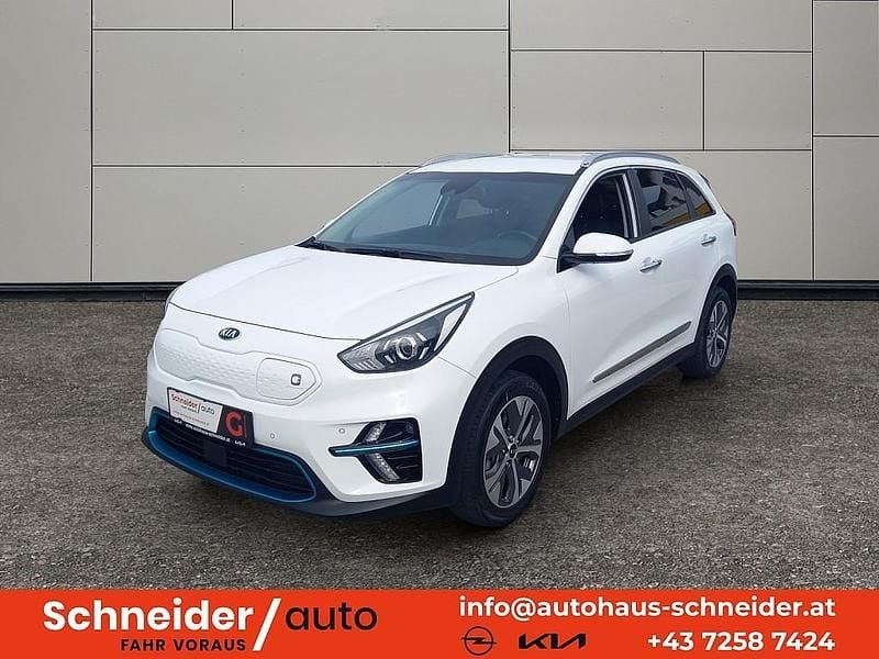 Gebraucht Kia e-Niro Gold 150 kW (204 PS) 2021 Weiß SUV