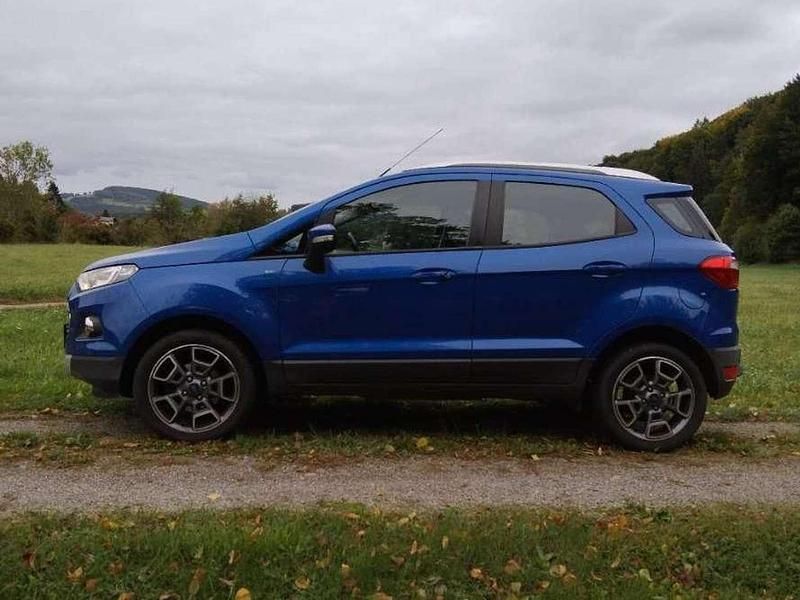 Gebraucht Ford Ecosport Trend 95 PS (69 kW) 2016 Blau SUV