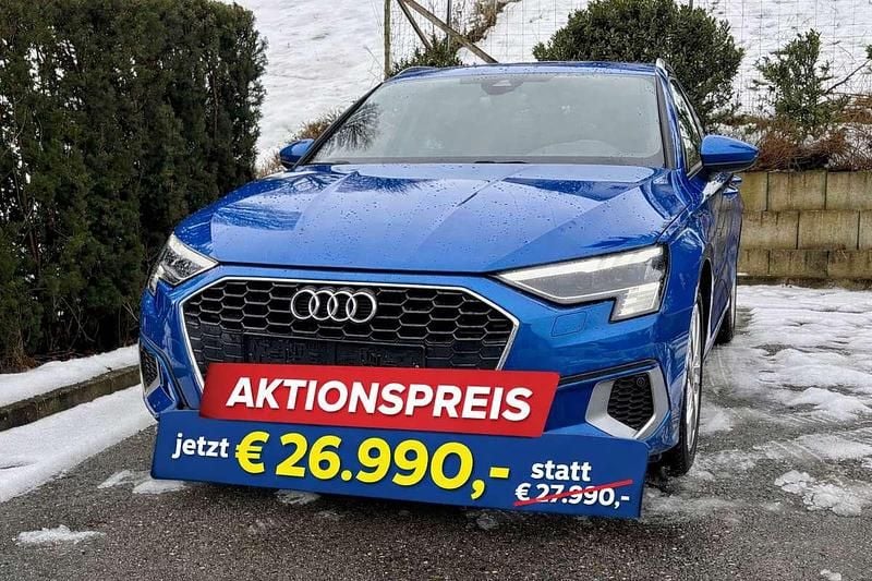 Gebraucht Audi A3 S-Line 150 PS (110 kW) 2021 Blau Limousine