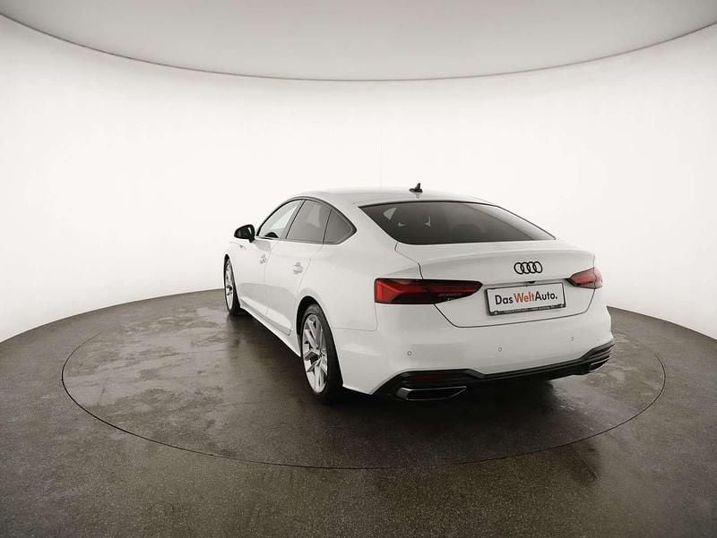 Gebraucht Audi A5 S-Line 204 PS (150 kW) 2023 Weiß Limousine