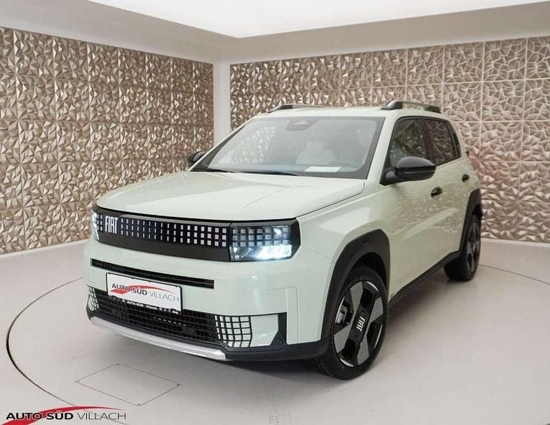 Neu Fiat Grande Panda La Prima 52 kW (72 PS) 2025 Grün Kleinwagen