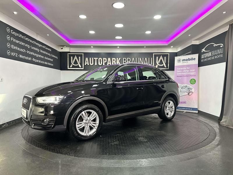 Gebraucht Audi Q3 177 PS (130 kW) 2012 Schwarz SUV