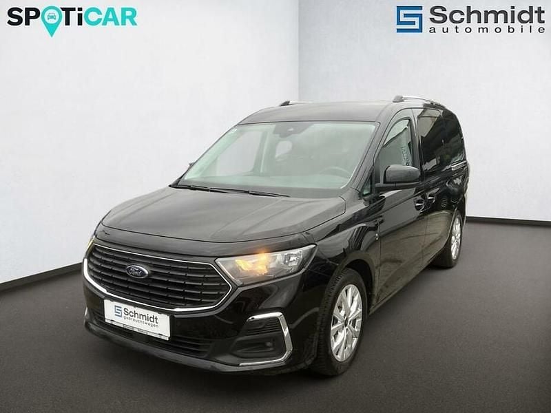 Ink black metallic Gebraucht 2024 Ford Grand Tourneo Connect Titanium Van / Kleinbus | € 34.990 - Bild 1/4