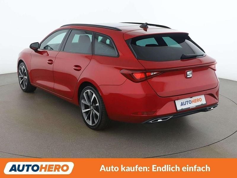 Gebraucht Seat Leon FR 150 PS (110 kW) 2021 Rot Kombi