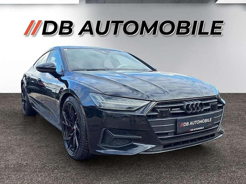 Gebraucht Audi A7 Ambiente 286 PS (210 kW) 2019 Schwarz Limousine