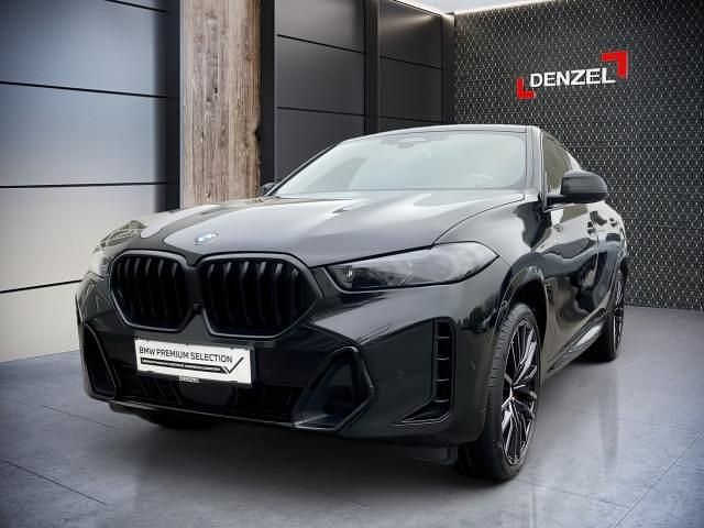Gebraucht BMW X6 Comfort Edition 298 PS (219 kW) 2023 Schwarz SUV