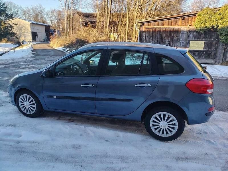 Gebraucht Renault Clio GrandTour Authentique 65 PS (47 kW) 2008 Blau Kombi