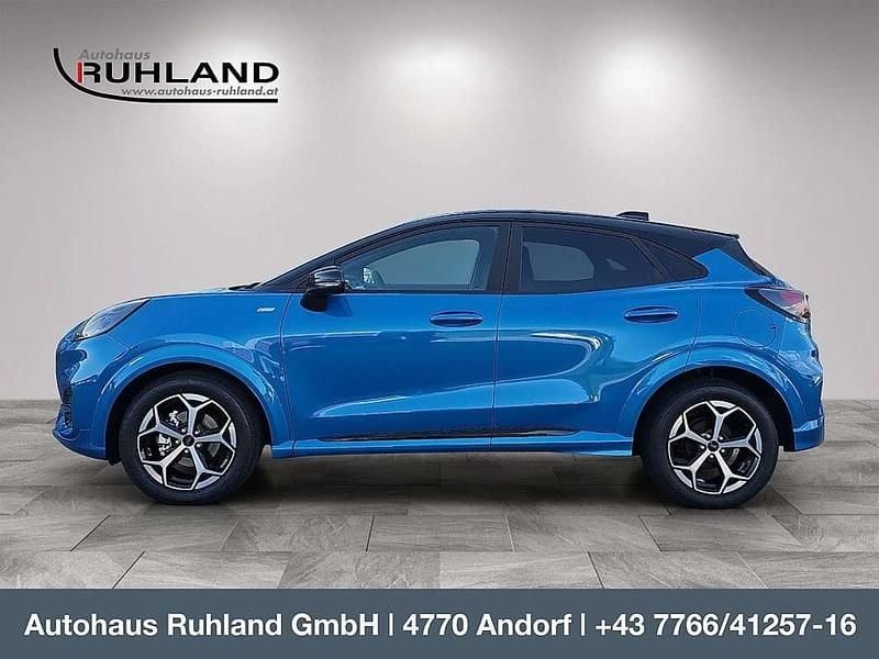 Neu Ford Puma ST-Line 125 PS (91 kW) 2025 Blau SUV