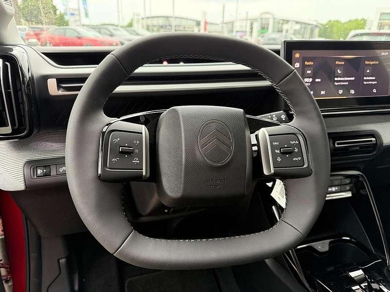 Neu Citroën C3 Aircross 136 PS (100 kW) 2025 Rot SUV