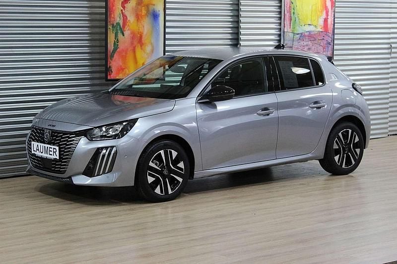 Gebraucht Peugeot 208 Allure 101 PS (74 kW) 2024 Grau Kleinwagen
