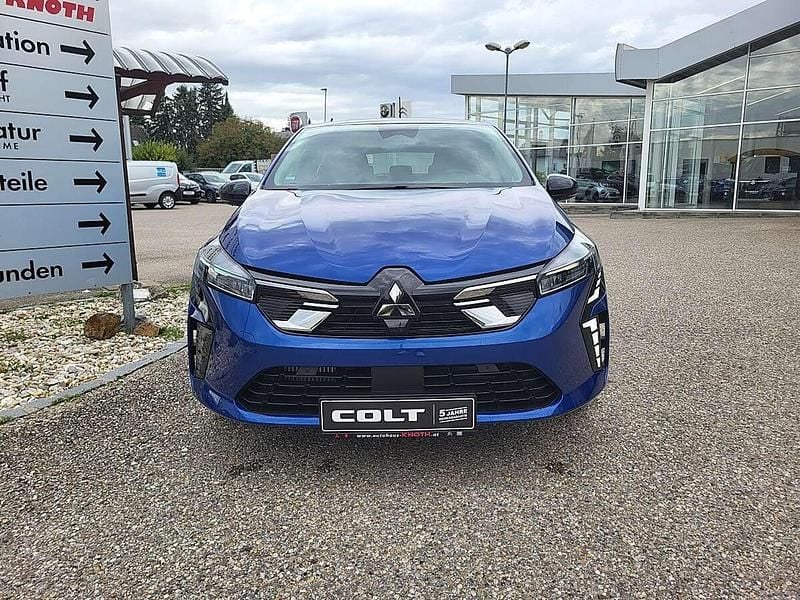 Neu Mitsubishi Colt Invite 91 PS (66 kW) 2025 Blau Kleinwagen