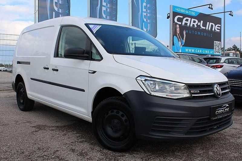 Weiß Gebraucht 2020 VW Caddy Van / Kleinbus | € 27.990 (Superpreis) - Bild 1/4