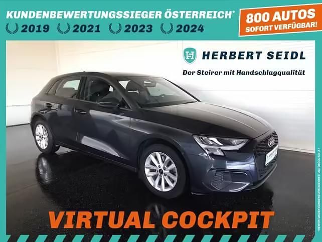 Gebraucht Audi A3 Design 116 PS (85 kW) 2021 Grau Limousine