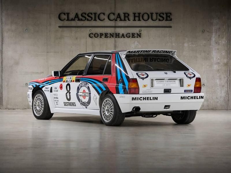 Gebraucht Lancia Delta 210 PS (154 kW) 1992 Weiß Kleinwagen