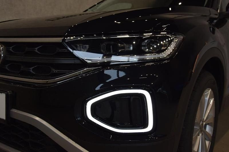 Gebraucht VW T-Roc 115 PS (84 kW) 2025 Schwarz  metallicperleffektno SUV