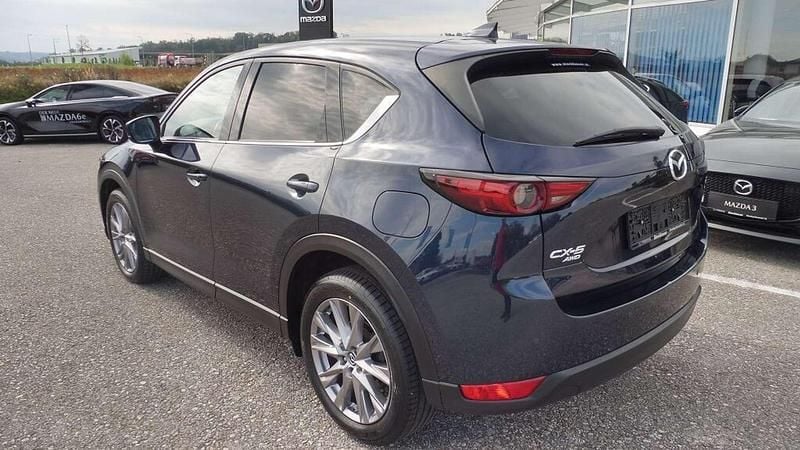 Gebraucht Mazda CX-5 184 PS (135 kW) 2019 Blau SUV