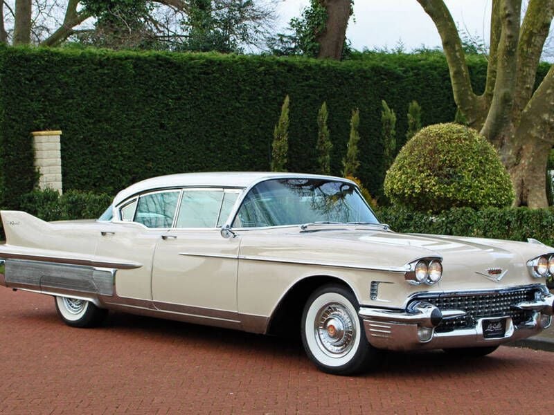 Gebraucht Cadillac Fleetwood 310 PS (228 kW) 1958 Beige Limousine