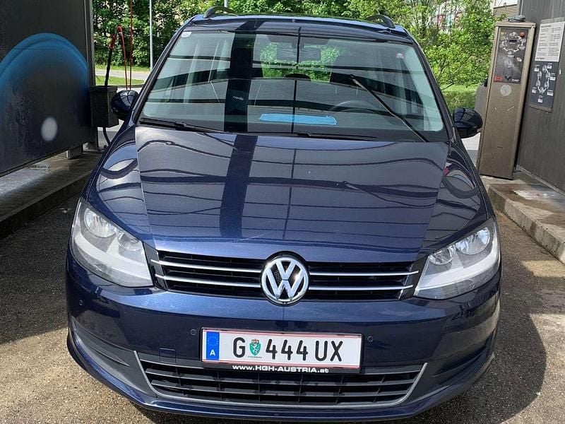 Gebraucht VW Sharan Highline 140 PS (102 kW) 2011 Blau Van / Kleinbus