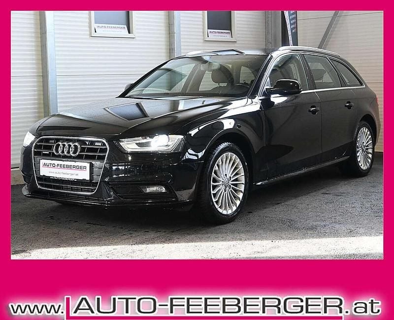 Gebraucht Audi A4 150 PS (110 kW) 2014 Schwarz Kombi