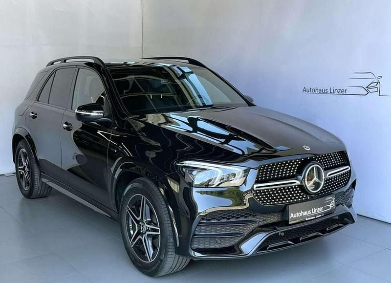Schwarz Gebraucht 2021 Mercedes GLE350 AMG SUV | € 56.890 - Bild 1/4