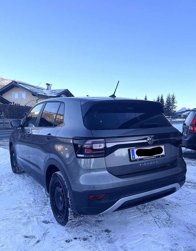 Gebraucht VW T-Cross 95 PS (69 kW) 2021 SUV