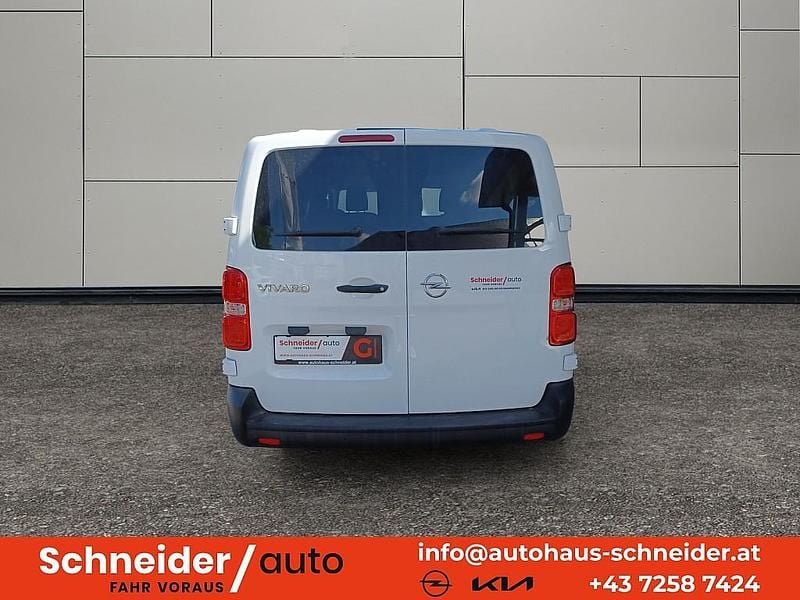 Gebraucht Opel Vivaro S 120 PS (88 kW) 2020 Weiß Van / Kleinbus