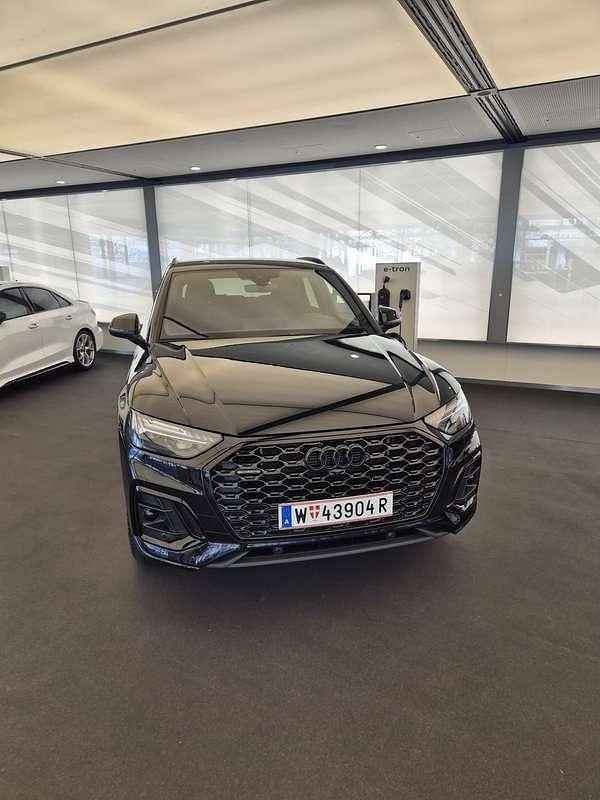 Gebraucht Audi Q5 Sportback S-Line 367 PS (269 kW) 2024 Schwarz SUV