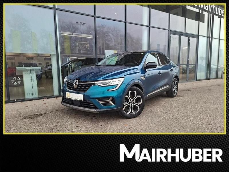 Blau Gebraucht 2021 Renault Arkana Intens SUV | € 19.990 (Fairer Preis) - Bild 1/4