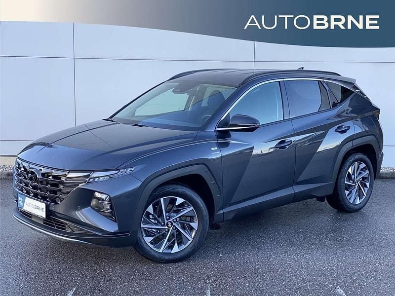Gebraucht Hyundai Tucson Trend 136 PS (100 kW) 2023 Grau SUV