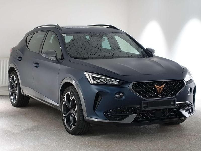 Blau Gebraucht 2021 Cupra Formentor SUV | € 23.490 (Teuer) - Bild 1/4