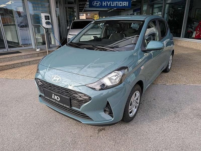 Grün Gebraucht 2024 Hyundai i10 GO! Kleinwagen | € 14.490 (Superpreis) - Bild 1/4