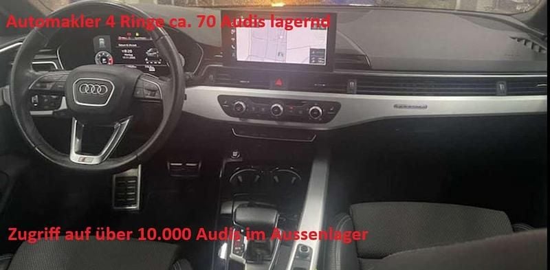 Grau Gebraucht 2020 Audi A4 S-Line Kombi | € 29.880 - Bild 1/4