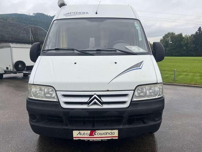 Gebraucht Citroën Jumper 101 PS (74 kW) 2005 Weiß Van / Kleinbus